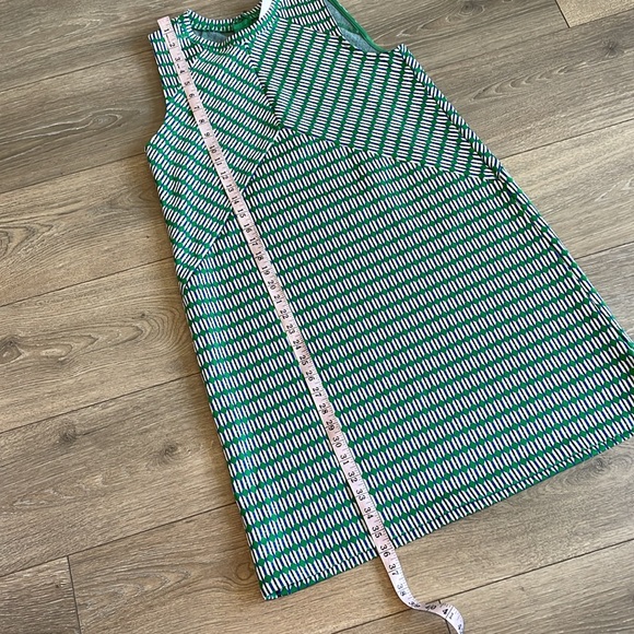 Anthropologie Maeve Seamed Jacquard Mini Dress - Picture 9 of 13